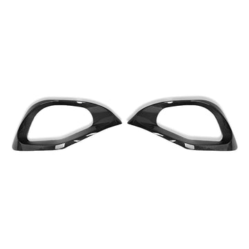Carbon Fiber Front Vent Splitters - Mercedes Benz W206 C Class