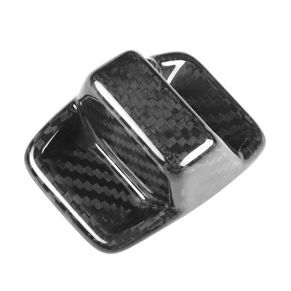 Carbon Fiber Gear Shift Cover - Audi 8Y RS3, S3, & A3