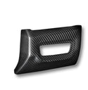 Carbon Fiber Headlight Switch Cover - Toyota A90 Supra