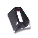 Carbon Fiber Headlight Switch Cover - Toyota A90 Supra