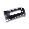 Carbon Fiber Headlight Switch Cover - Toyota A90 Supra