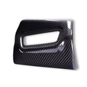 Carbon Fiber Headlight Switch Cover - Toyota A90 Supra
