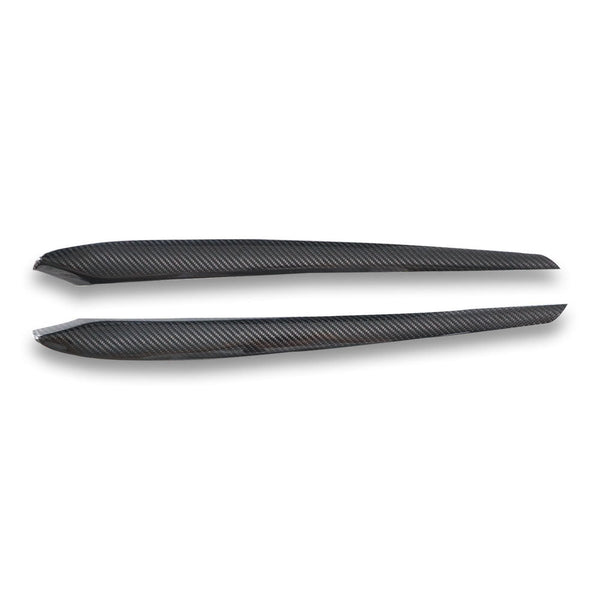 Carbon Fiber Interior Door Trim Set - Tesla Model 3 & Y