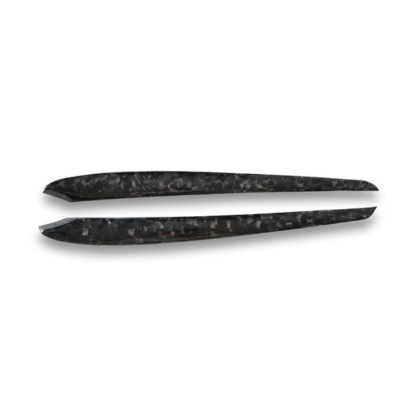 Carbon Fiber Interior Door Trim Set - Tesla Model 3 & Y