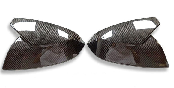 Carbon Fiber Mirror Cap Set -  Audi SQ7 / SQ5 & Q7 / Q5