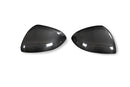 Carbon Fiber Mirror Cap Set - Mercedes Benz W206 C43 & C63 AMG C-Class & W223 S-Class