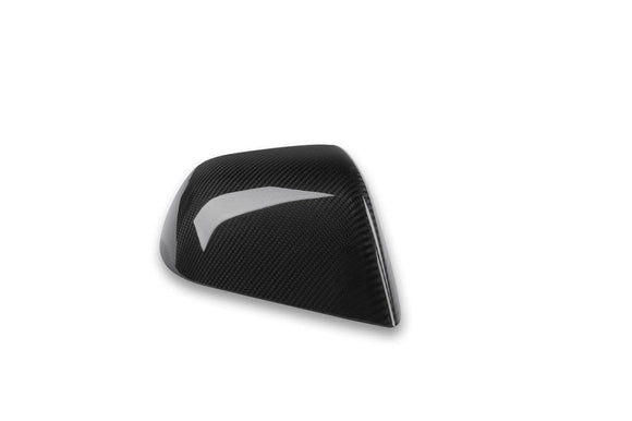 Carbon Fiber Mirror Cap Set - Tesla Model 3
