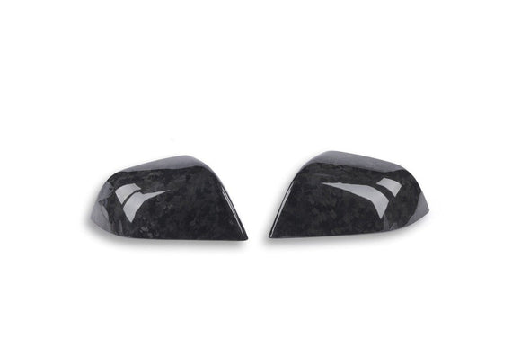 Carbon Fiber Mirror Cap Set - Tesla Model 3