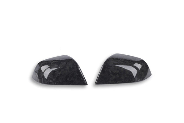 Carbon Fiber Mirror Cap Set - Tesla Model 3