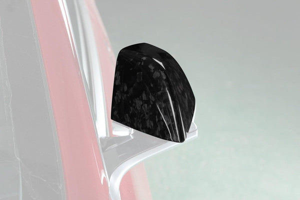 Carbon Fiber Mirror Cap Set - Tesla Model 3