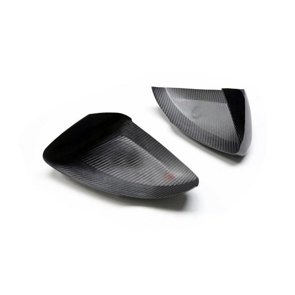 Carbon Fiber Mirror Cover - Volkswagen Polo & Audi A1