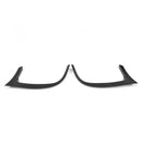 Carbon Fiber Rear Bumper Air Vent Trims - Mercedes Benz W176 A-Class