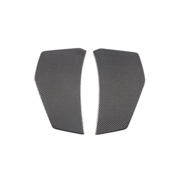 Carbon Fiber Rear Bumper Fins - Audi R8 V10 Gen 2