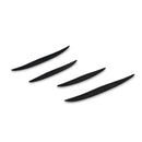 Carbon Fiber Rear Canards - Audi S3 / A3 S Line