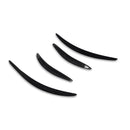 Carbon Fiber Rear Canards - Audi S3 / A3 S Line