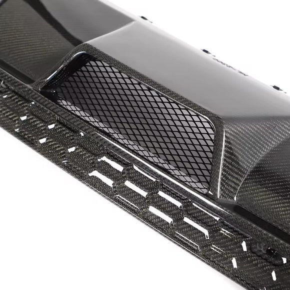 Carbon Fiber Rear Diffuser - Audi 8Y S3