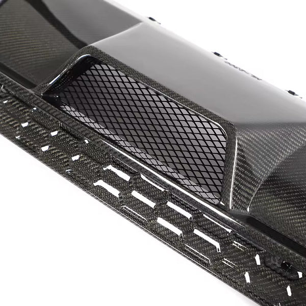 Carbon Fiber Rear Diffuser - Audi 8Y S3