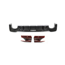 Carbon Fiber Rear Diffuser - Audi RS6 / RS7 C8