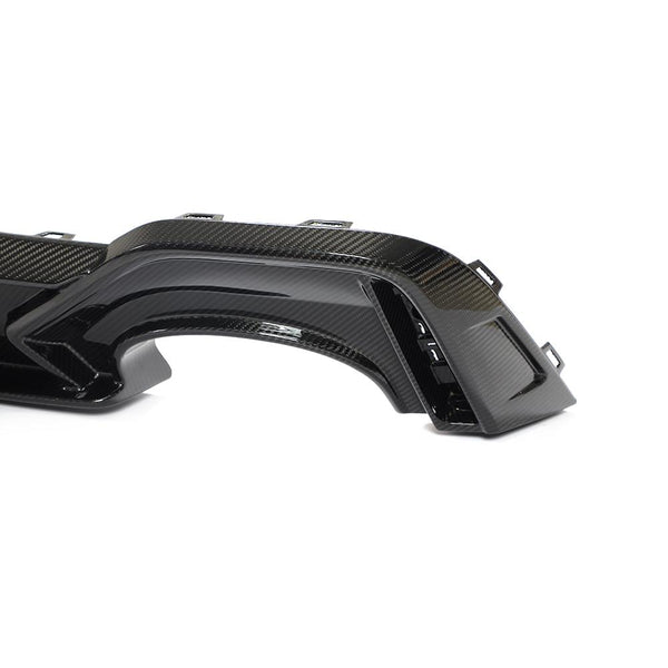 Carbon Fiber Rear Diffuser - Audi RS6 / RS7 C8