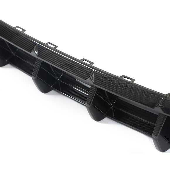 Carbon Fiber Rear Diffuser - Audi RS6 / RS7 C8