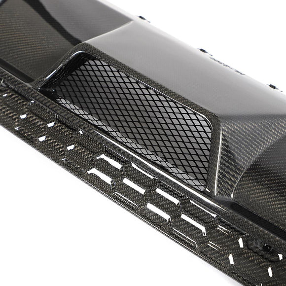 Carbon Fiber Rear Diffuser - Audi S3