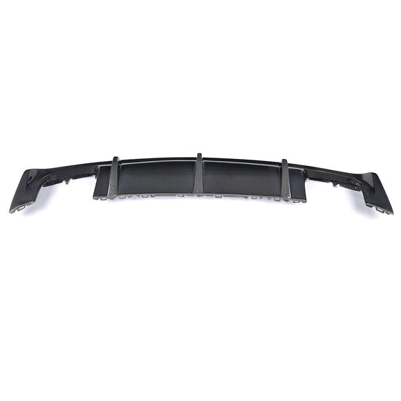 Carbon Fiber Rear Diffuser - Audi S3 / A3 8V