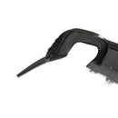 Carbon Fiber Rear Diffuser - Audi S4 / A4 S Line