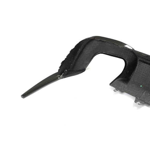 Carbon Fiber Rear Diffuser - Audi S4 / A4 S Line