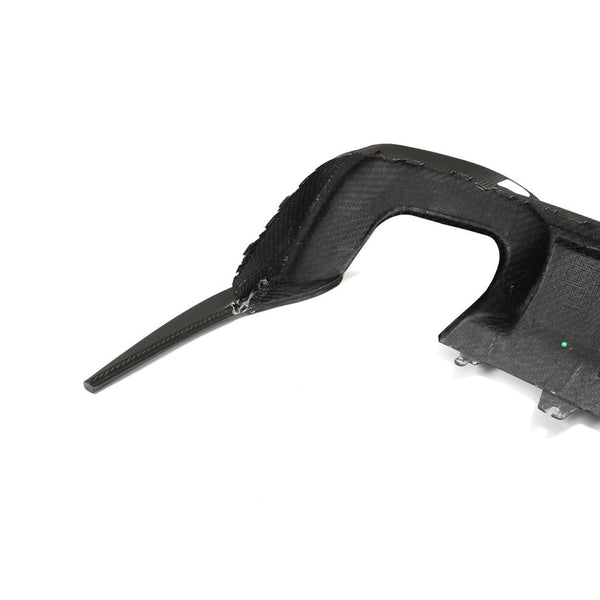 Carbon Fiber Rear Diffuser - Audi S4 / A4 S Line