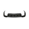 Carbon Fiber Rear Diffuser - Audi S4 / A4 S Line
