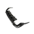 Carbon Fiber Rear Diffuser - Audi S4 / A4 S Line