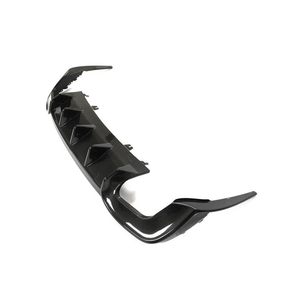 Carbon Fiber Rear Diffuser - Audi S4 / A4 S Line