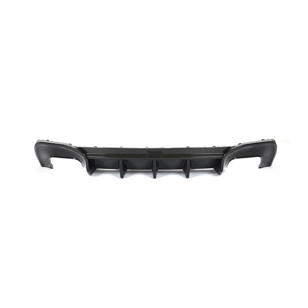 Carbon Fiber Rear Diffuser - Audi S4 / A4 S Line