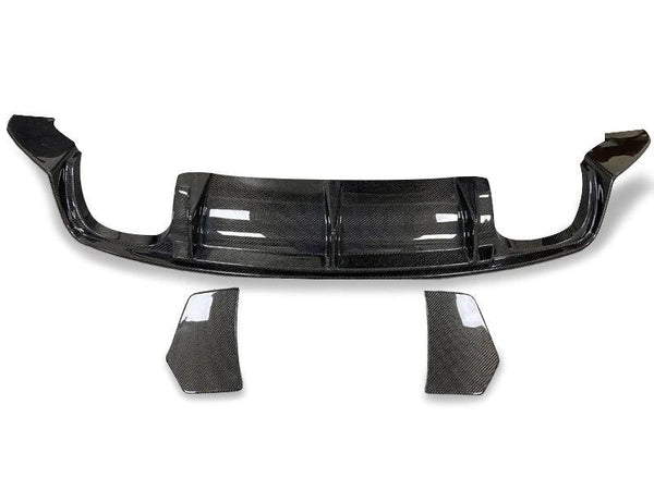 Carbon Fiber Rear Diffuser - Audi TTS / TTRS MK3 8S