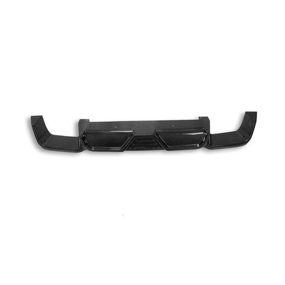 X3m Rear Diffuser Carbon Fiber Rear Diffuser - BMW F97 X3M | BimmerTrend