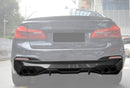 Carbon Fiber Rear Diffuser - BMW G30 5 Series
