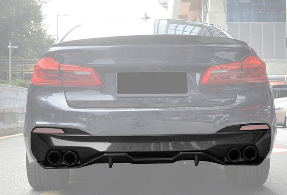 Carbon Fiber Rear Diffuser - BMW G30 5 Series
