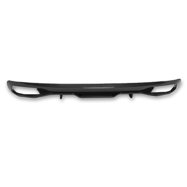 Carbon Fiber Rear Diffuser - BMW G30 5 Series