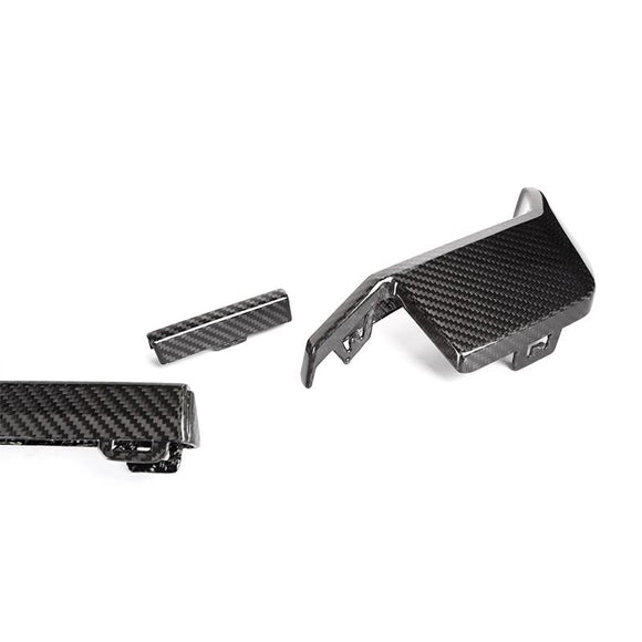 Carbon Fiber Rear Diffuser Trim - BMW G80 M3 & G82/G83 M4