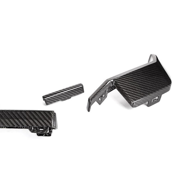 Carbon Fiber Rear Diffuser Trim - BMW G80 M3 & G82/G83 M4