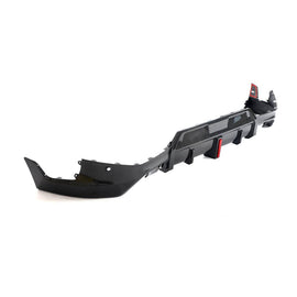 Carbon Fiber Rear Diffuser with Brake Light - BMW G42 2 Series