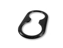 Carbon Fiber Rear Seat Cup Holder Cover - Tesla Model 3