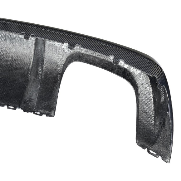 Carbon Fiber Rear Diffuser - Audi S3 / A3 8V