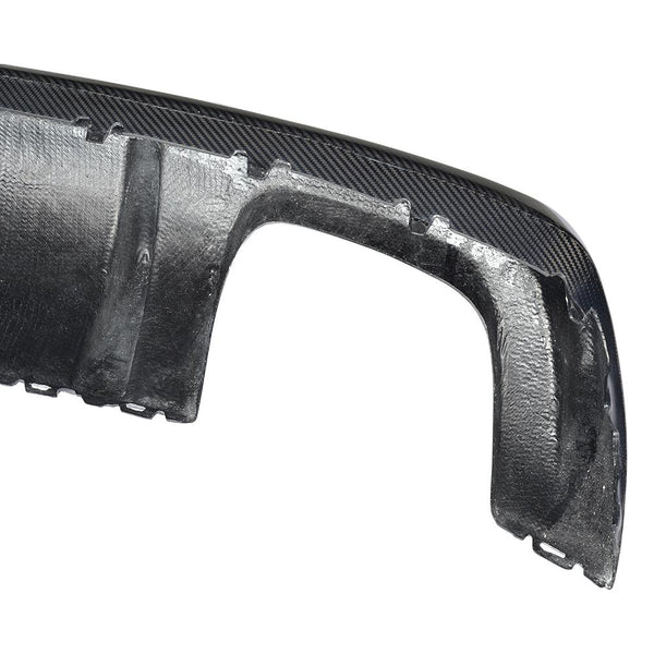 Carbon Fiber Rear Diffuser - Audi S3 / A3 8V