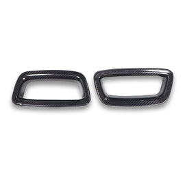 Carbon Fiber Seat Back Trims - Mercedes Benz W177 A-Class & W118 CLA-Class