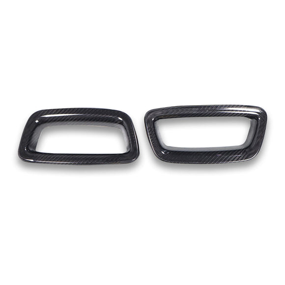 Carbon Fiber Seat Back Trims - Mercedes Benz W177 A-Class & W118 CLA-Class