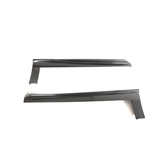 Carbon Fiber Side Skirts - Audi RSQ8