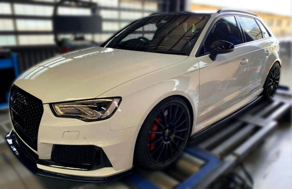 Carbon Fiber Side Skirts - Audi S3 / A3 S Line