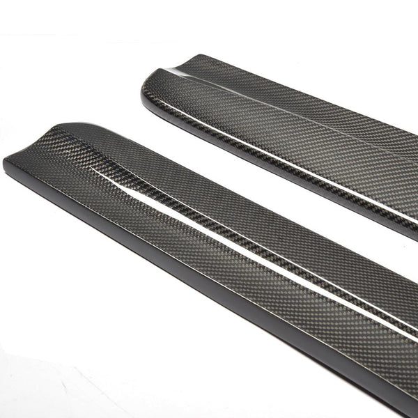 Carbon Fiber Side Skirts - BMW E82 1M