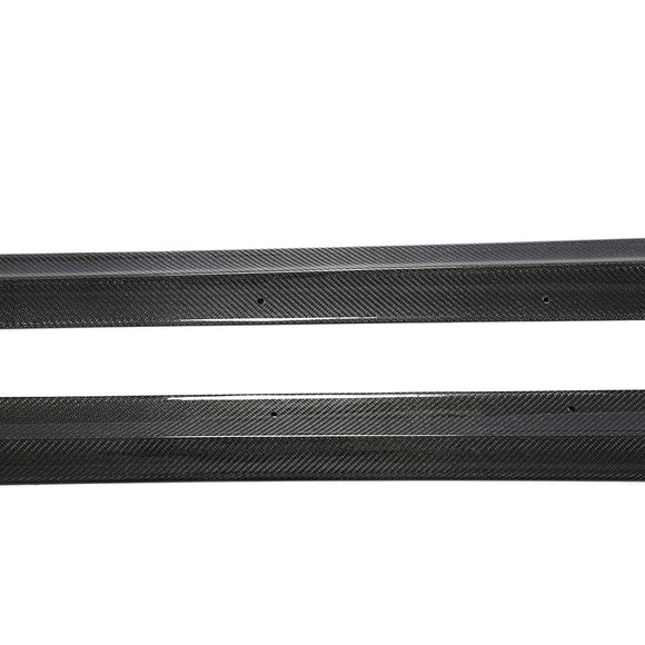 Carbon Fiber Side Skirts - Mercedes Benz W213 AMG E-Class